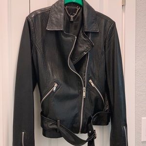 Leather jacket. NWOT